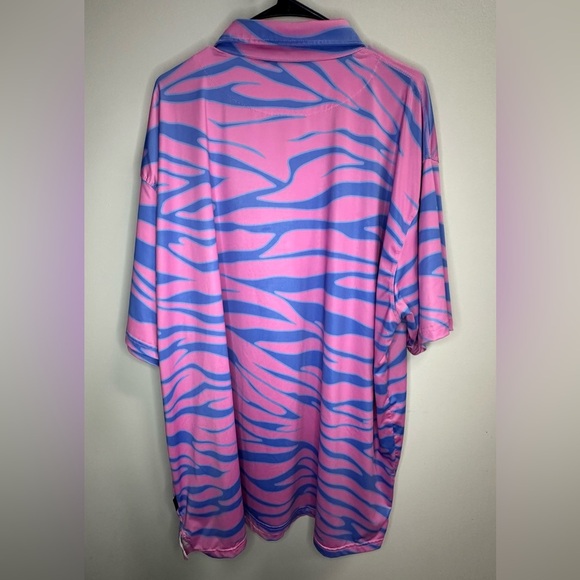 2 Greater Half Golf Polo Shirts Men’s XXXL Breathable & Sweat-Wicking w/ UPF 45 - Picture 13 of 13